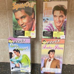 4 - ELVIS PRESLEY MOVIES
